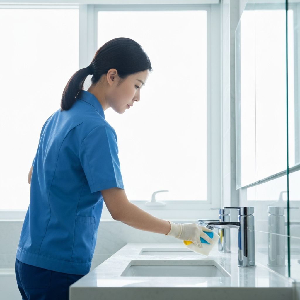 욕실·주방 특수 청소