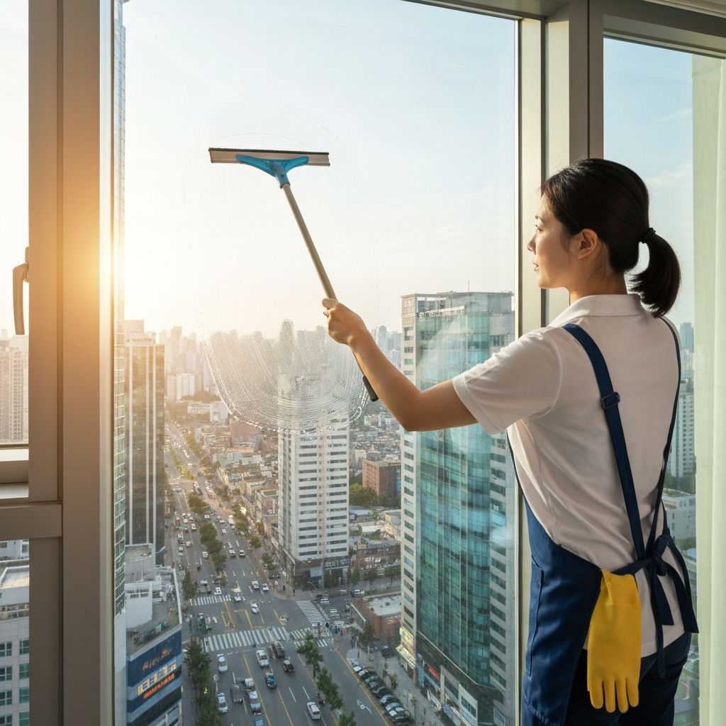 유리창·베란다 청소